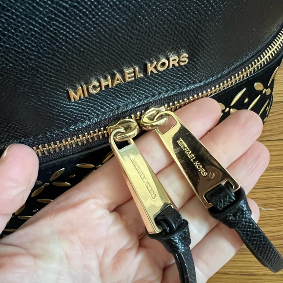 Michael Kors Rhea Backpack Handbag - Picture 2 of 6
